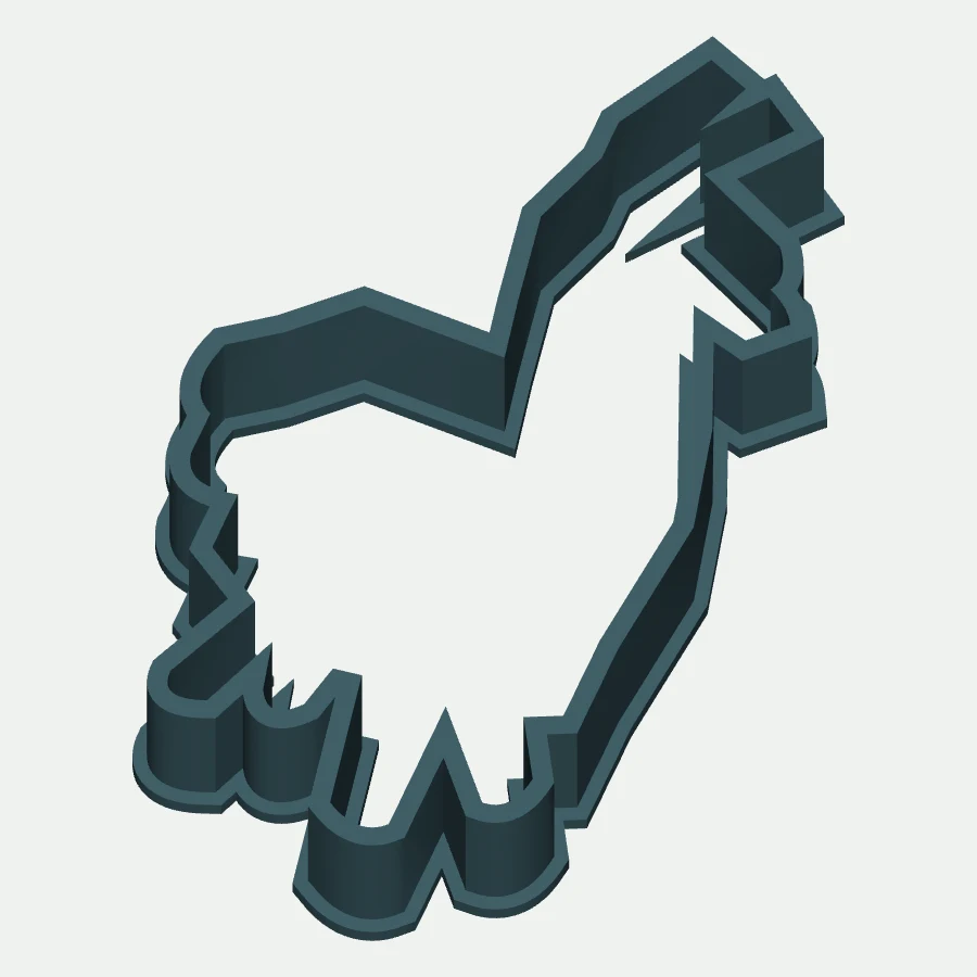 Fortnite Llama Cookie Cutter