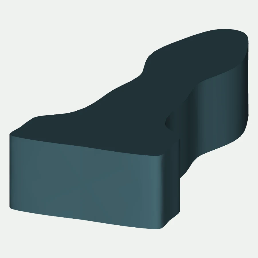 Chess - bishop Cookie Cutter