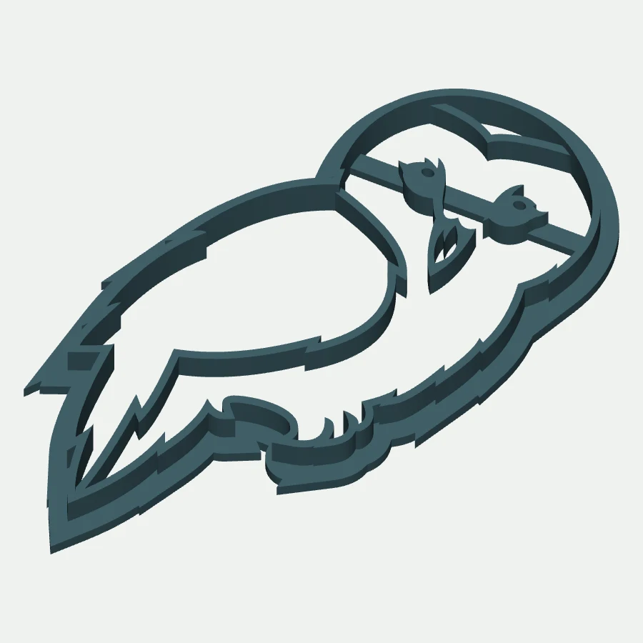 Owl Cookie Cutter