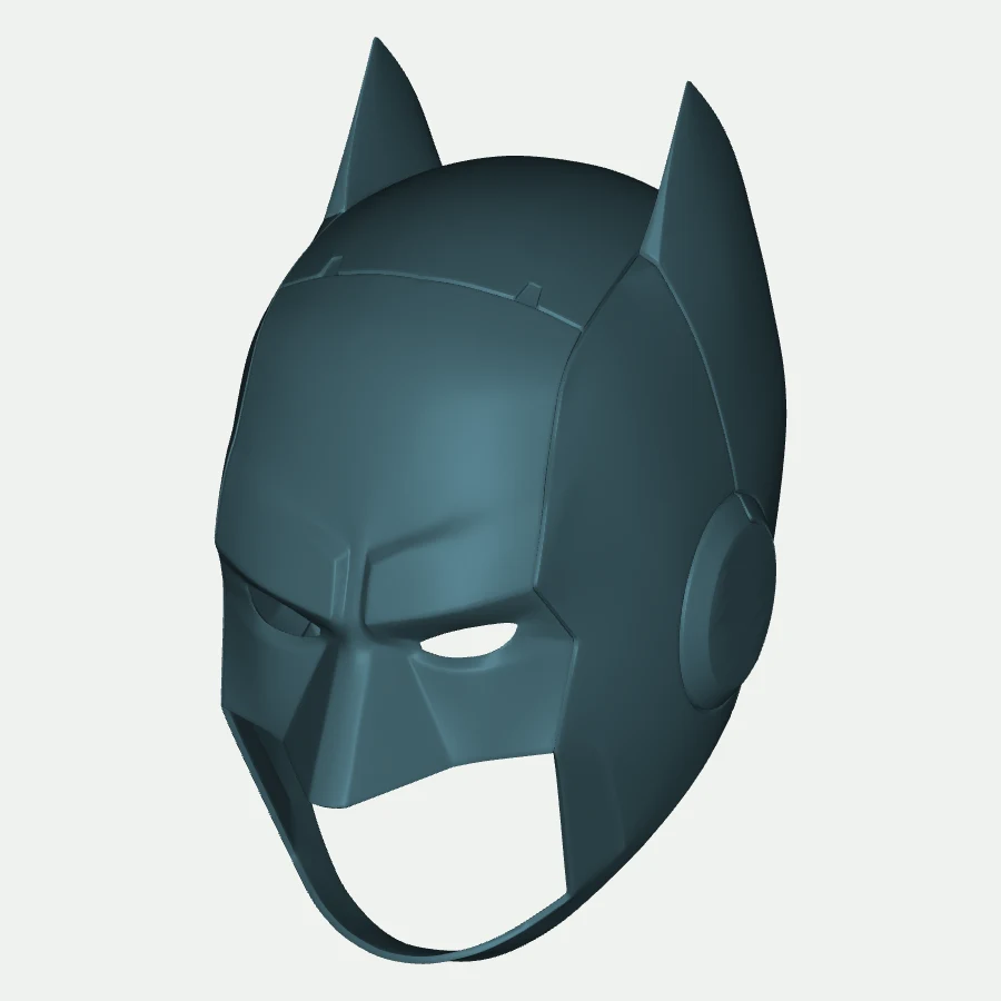 Telltale Batman Cowl