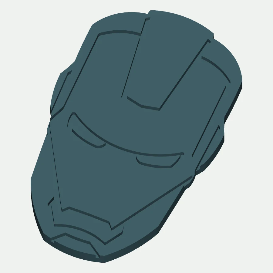 Iron Man Cookie Stamp