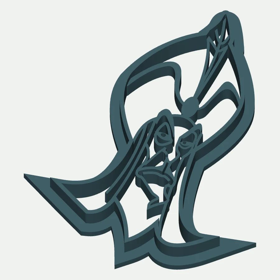 Jafar Cookie Cutter