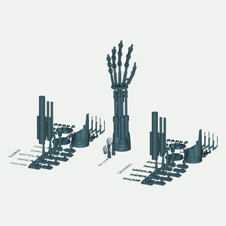 Terminator Arm - Print Parts