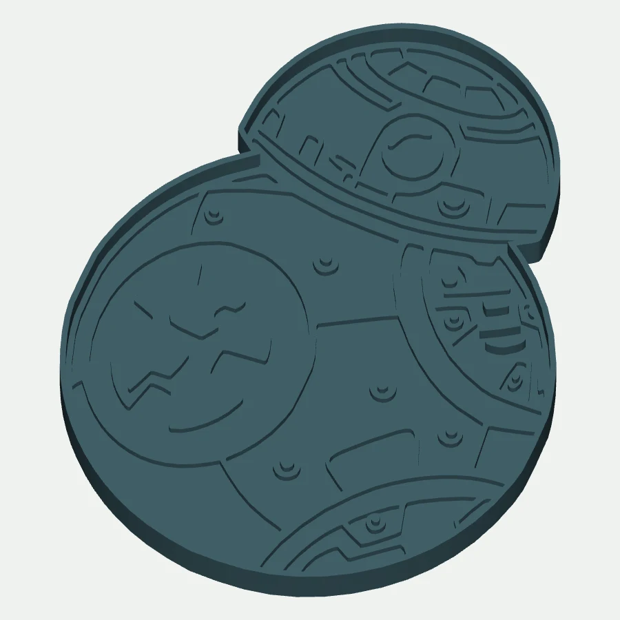 BB-8 Cookie Stamp
