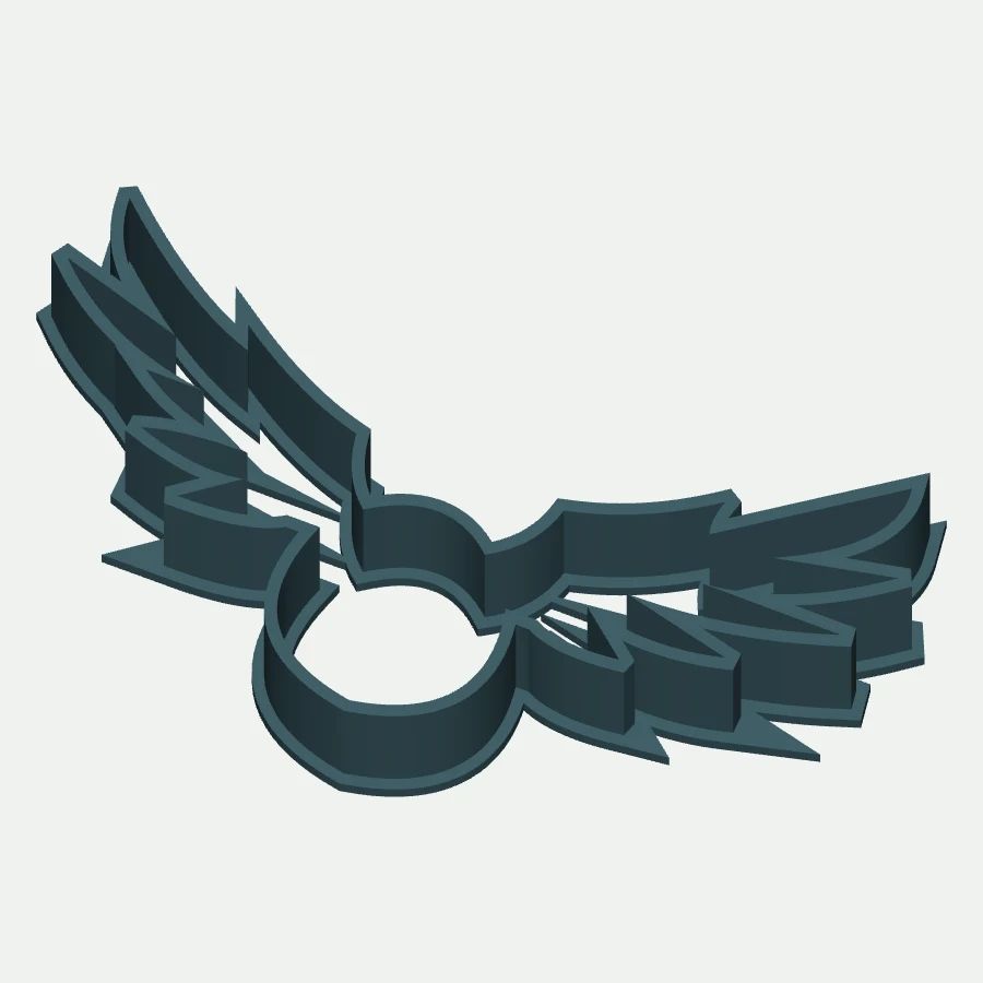 Golden Snitch Cookie Cutter