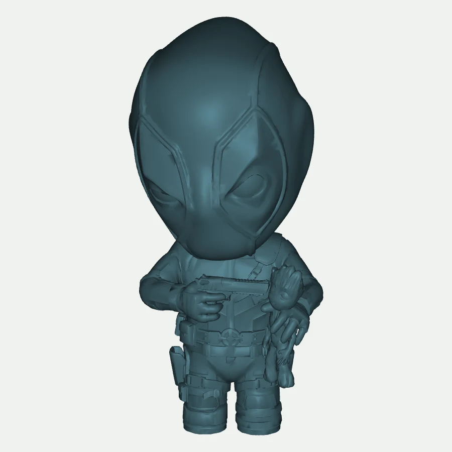 Deadpool Chibi