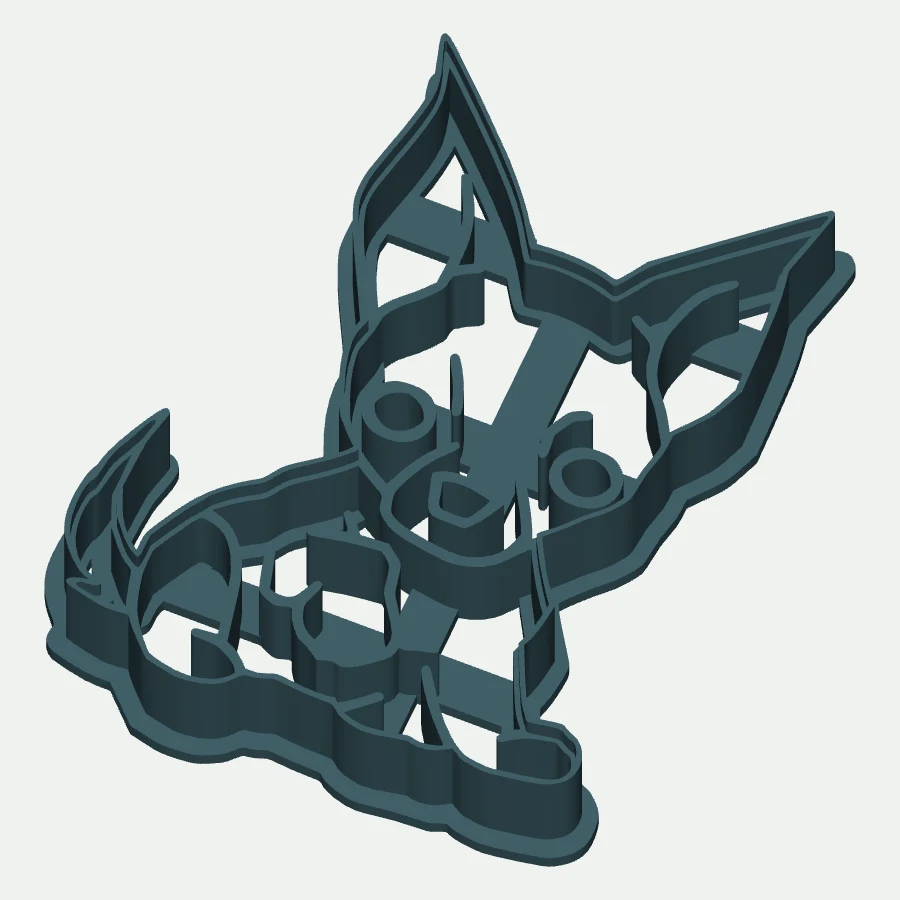 Chihuahua Cookie Cutter