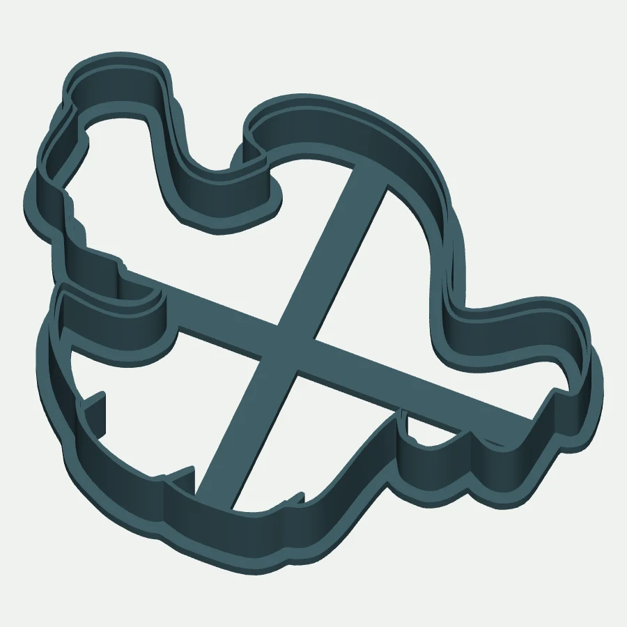 Ghosts 1 Cookie Cutter