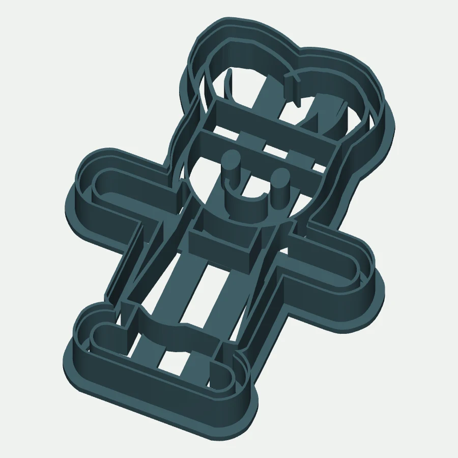 Homepride Fred Baker Cookie Cutter