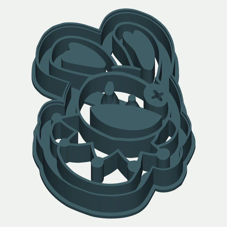 Yoshinon 2 Cookie Cutter