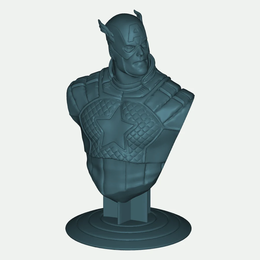 Captain America Bust