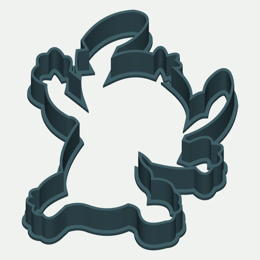 Stitch Outline Cookie Cutter