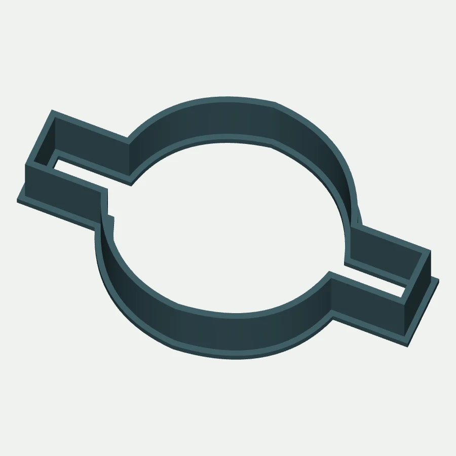 Minion Goggle Cookie Cutter