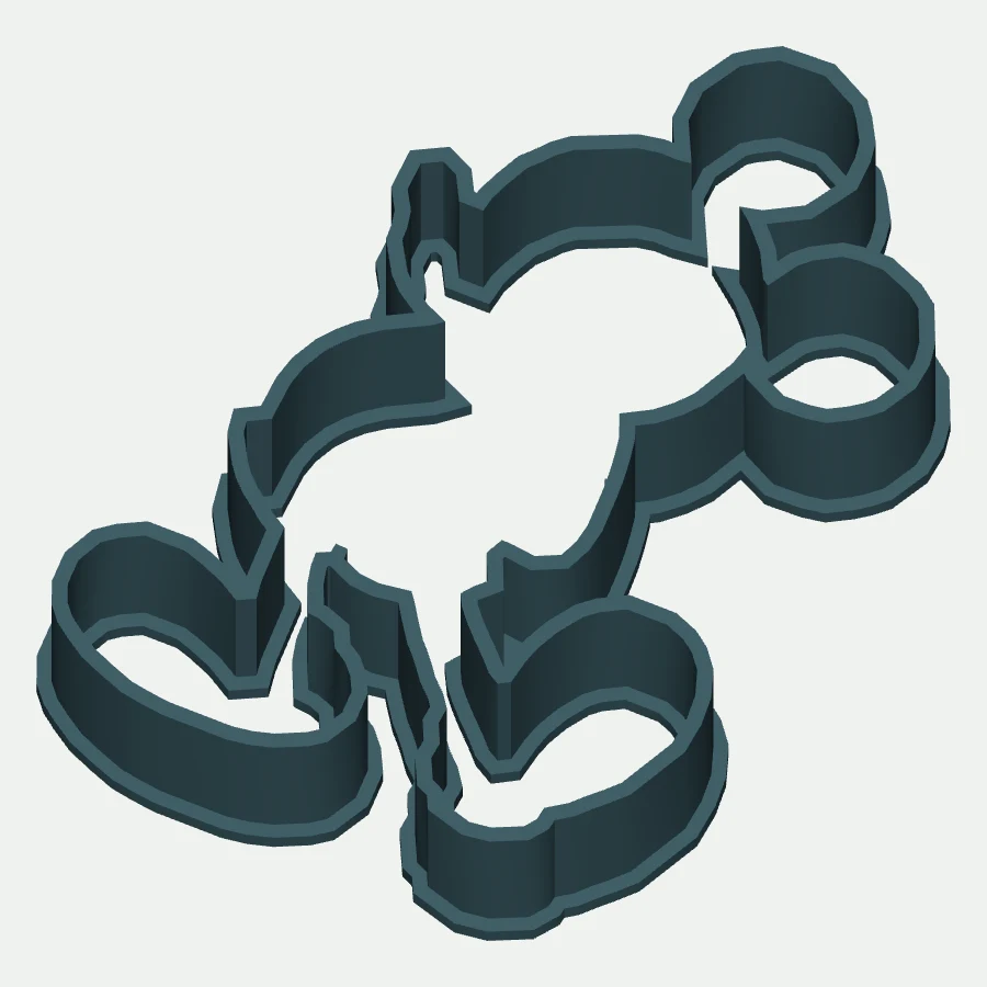 mickey completo Cookie Cutter