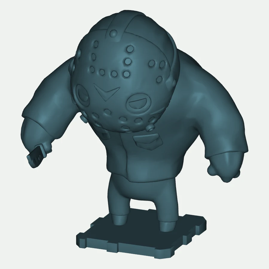 Jason Voorhees Chibi Figure