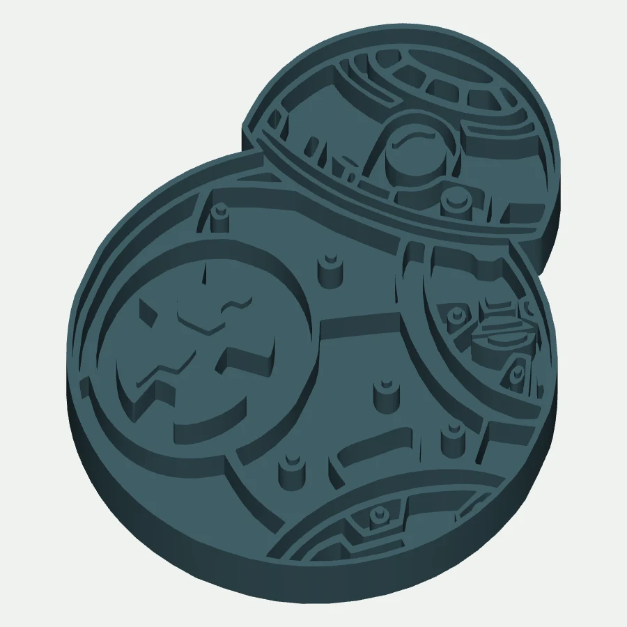 bb8 cookie cutter