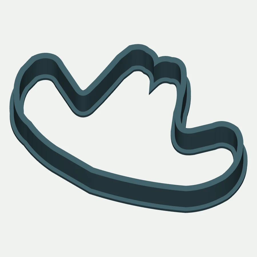 Cowboy Hat Cookie Cutter
