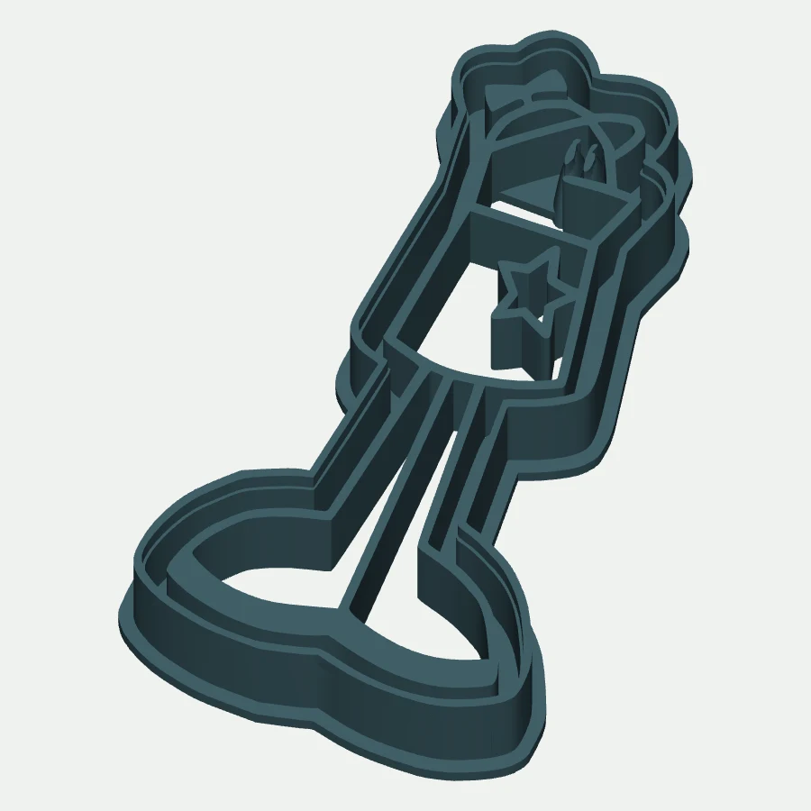 Homestar Runner 2 Cookie Cutter