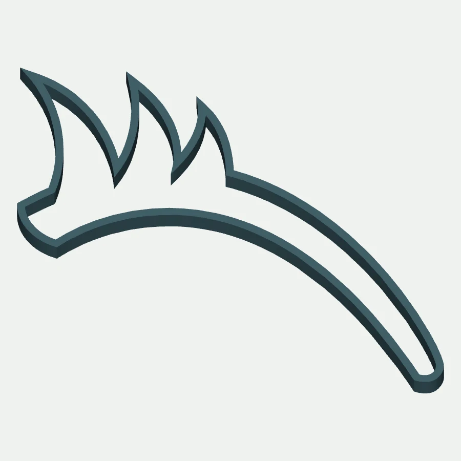 Eyelash Cookie Cutter
