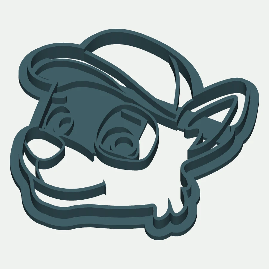Rocky Cookie Cutter