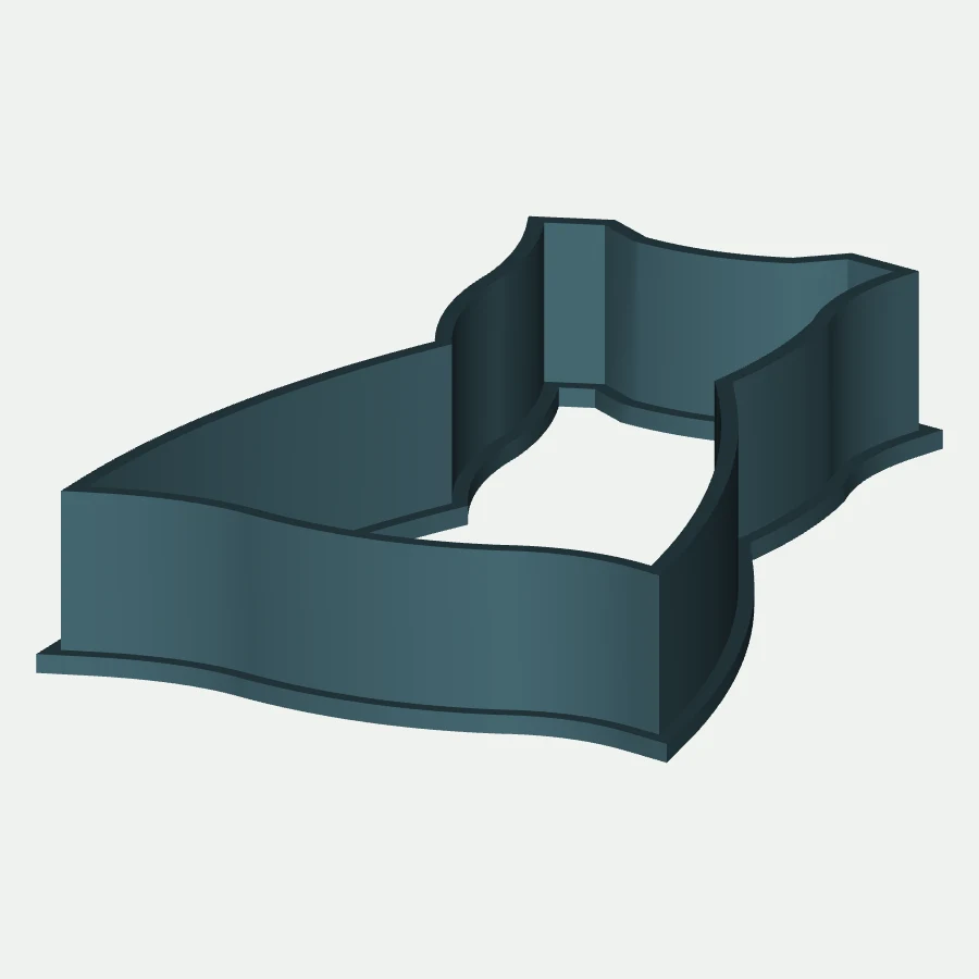 Dress Cookie Cutter
