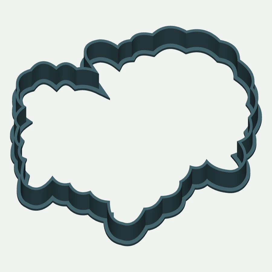 Lamb Cookie Cutter