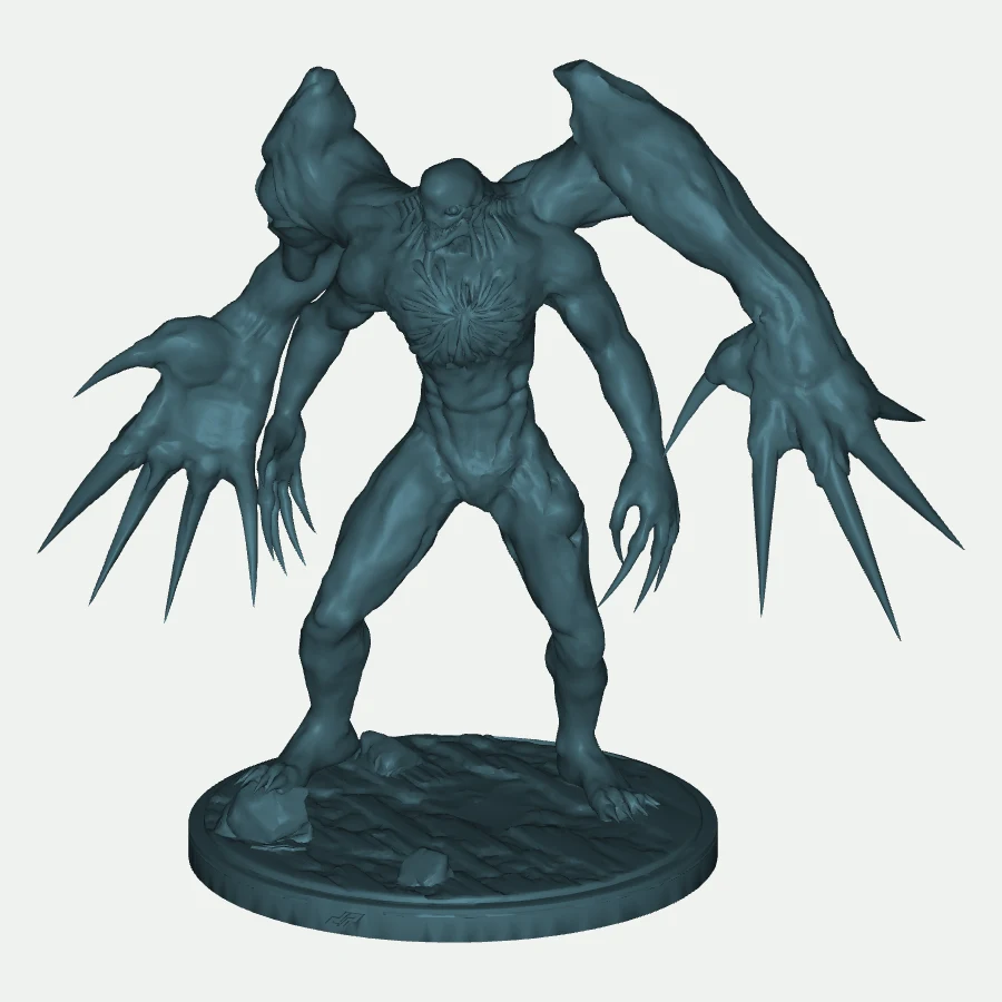 Winged Demon Figure