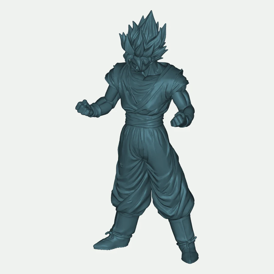 Goku Super Saiyan