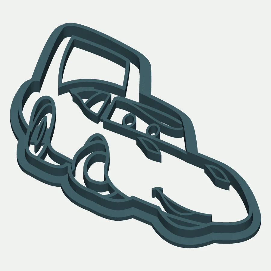 Strip Weathers Cookie Cutter