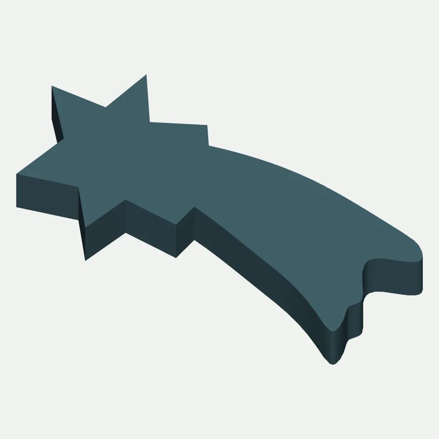 Star 7 Cookie Cutter