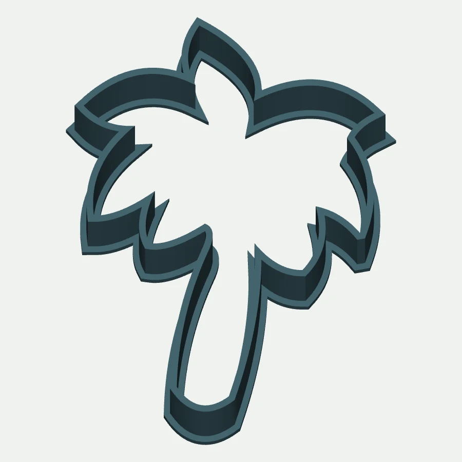 Palm Tree Cookie Cutter