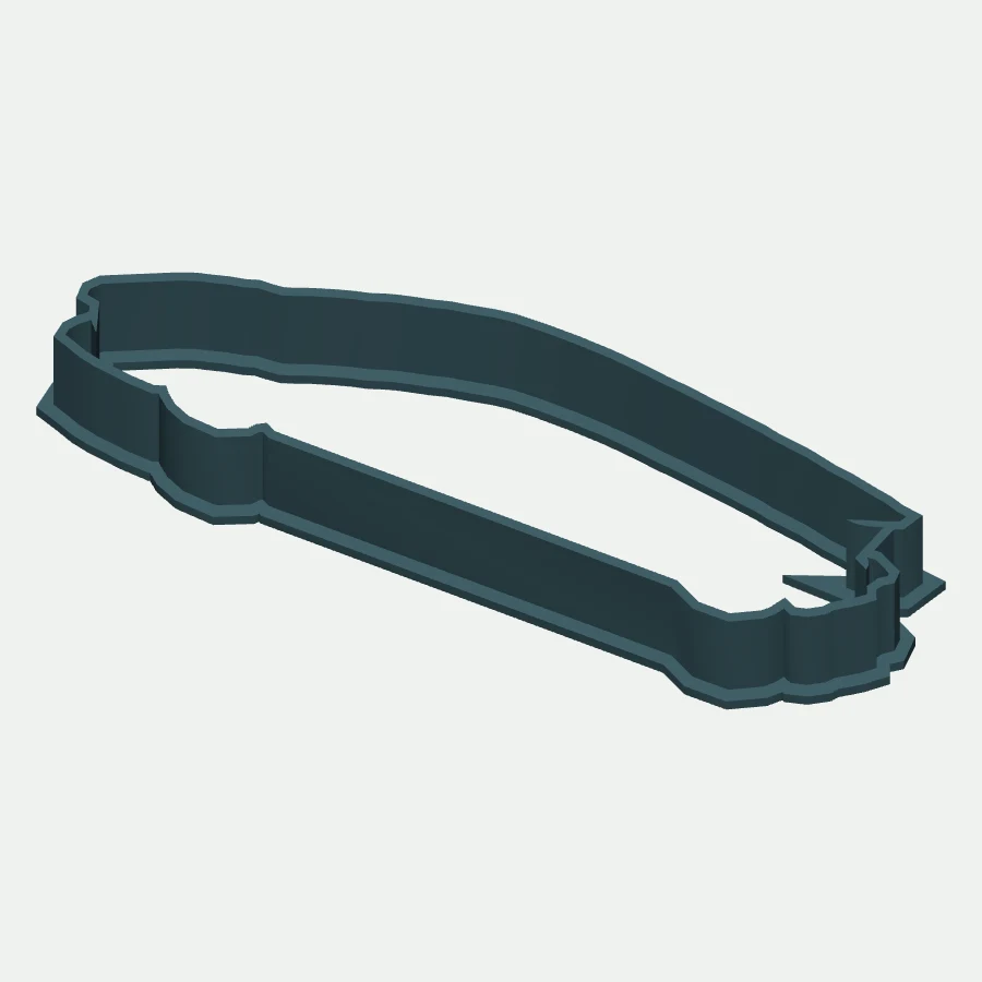 Sports Car Cookie Cutter