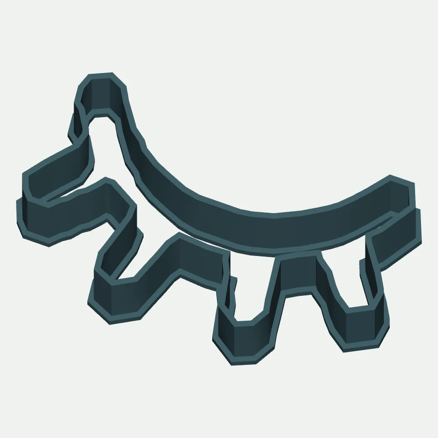 Eyelash Cookie Cutter