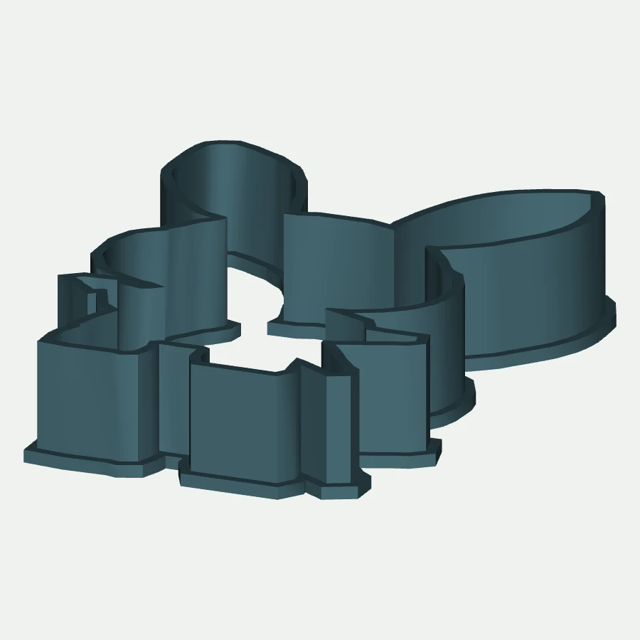 SpongeBob Outline Cookie Cutter