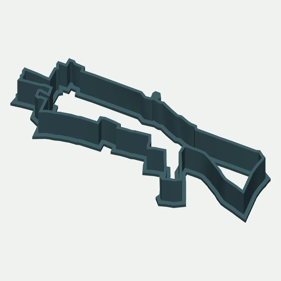 shotgun Cookie Cutter