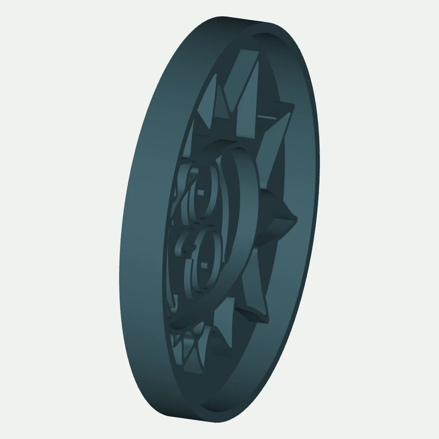 Rick Cookie Cutter