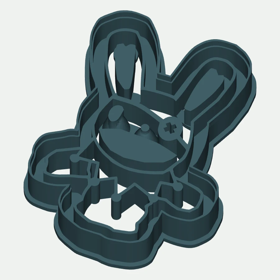 Yoshinon 1 Cookie Cutter