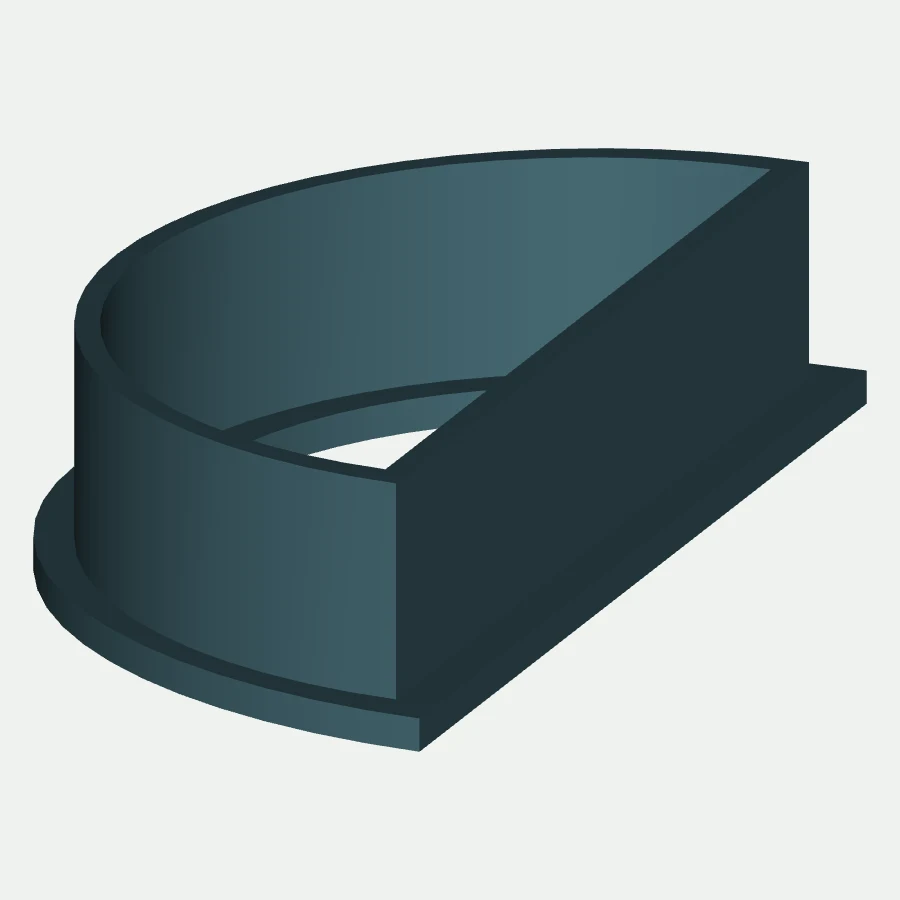 Cookie Kekab 3 Cookie Cutter