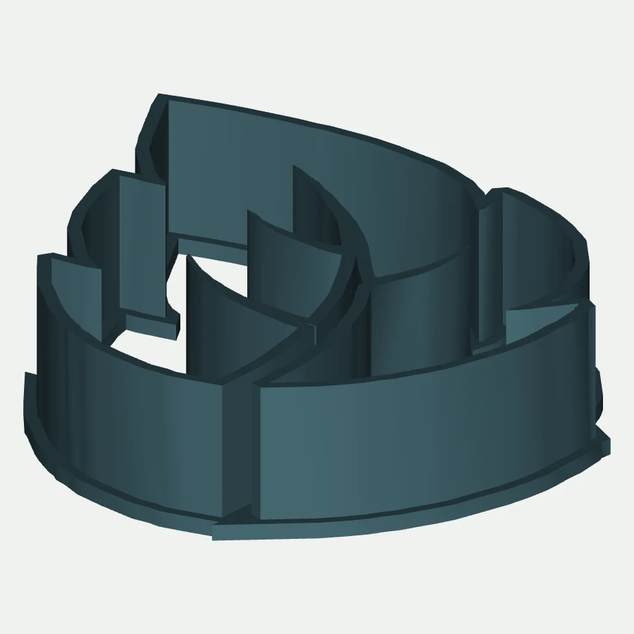 Leaf Cookie Cutter - Variant 3