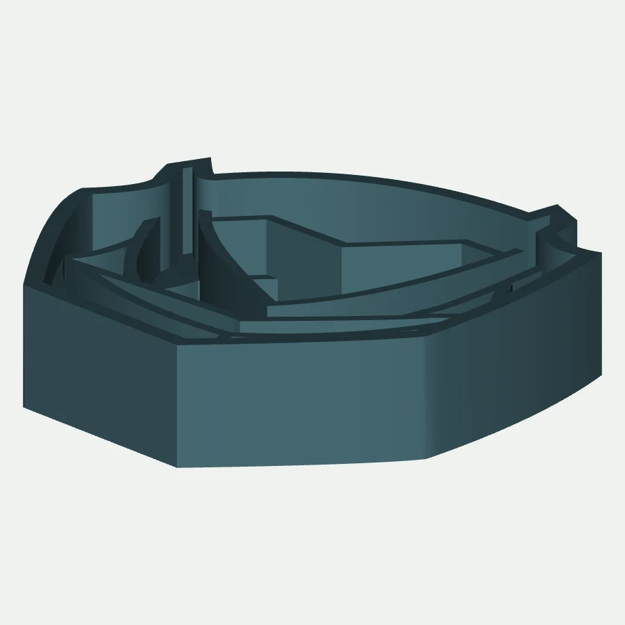 Omega Cookie Cutter