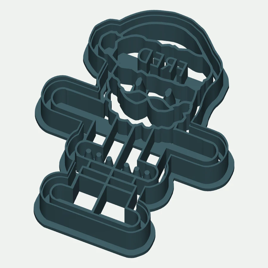 Homepride Fred Santa FRED Cookie Cutter