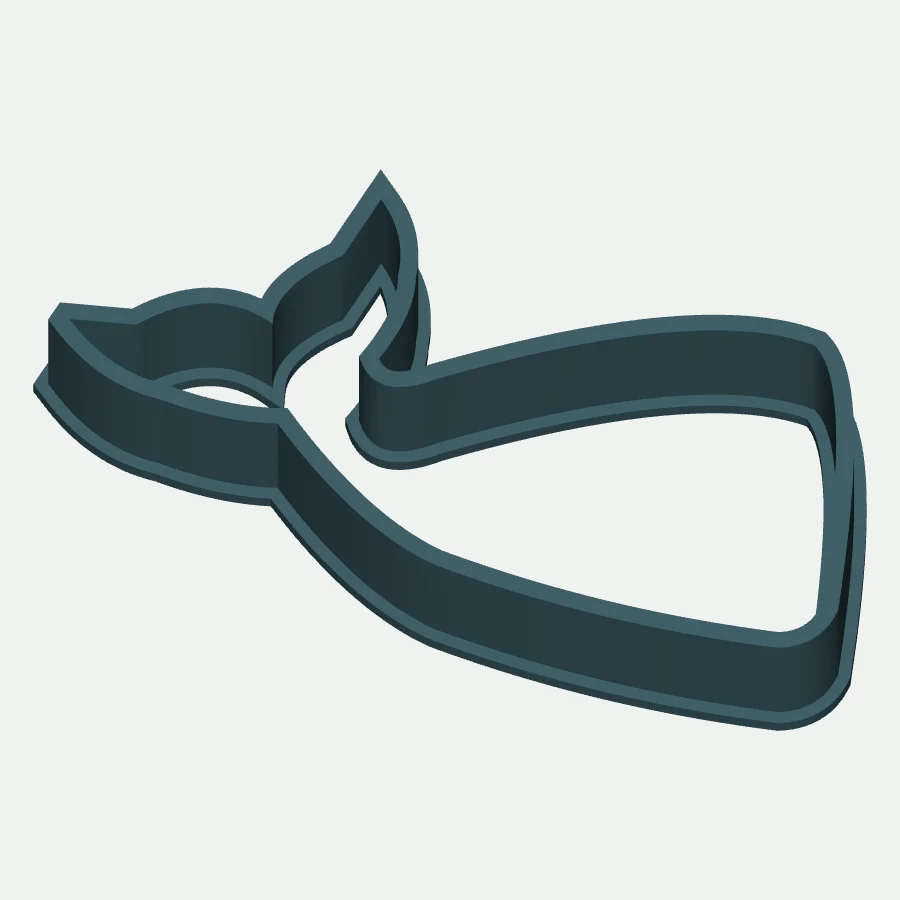 whale Cookie Cutter