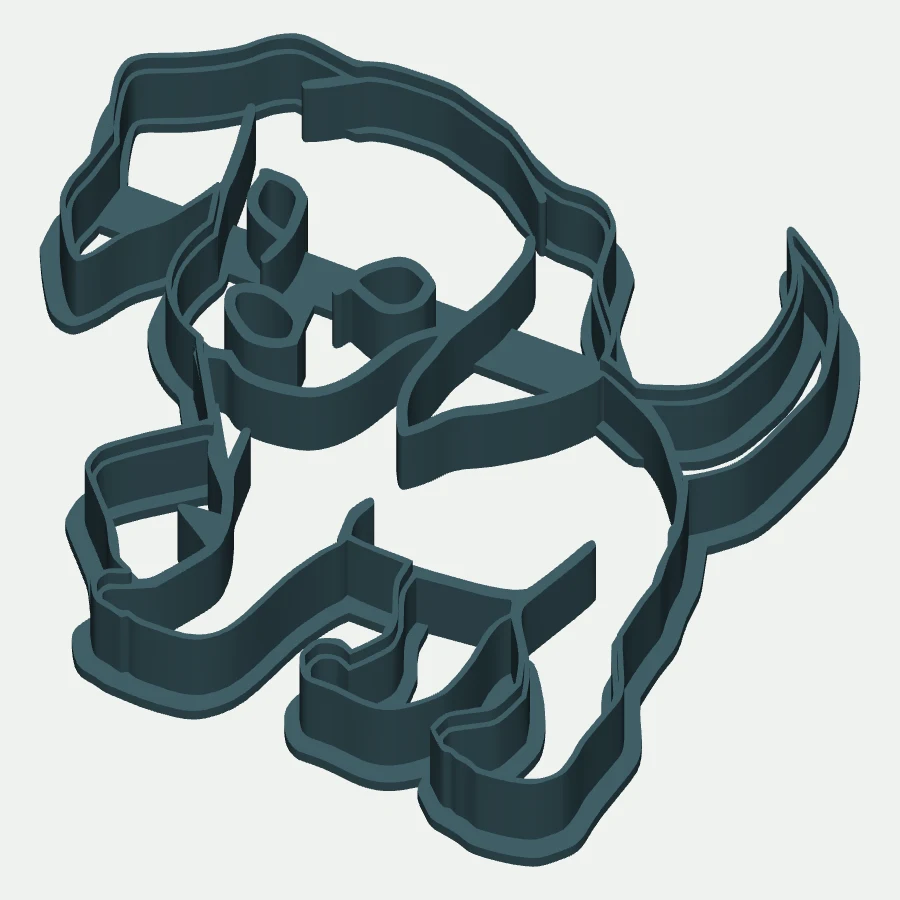 Labrador Cookie Cutter
