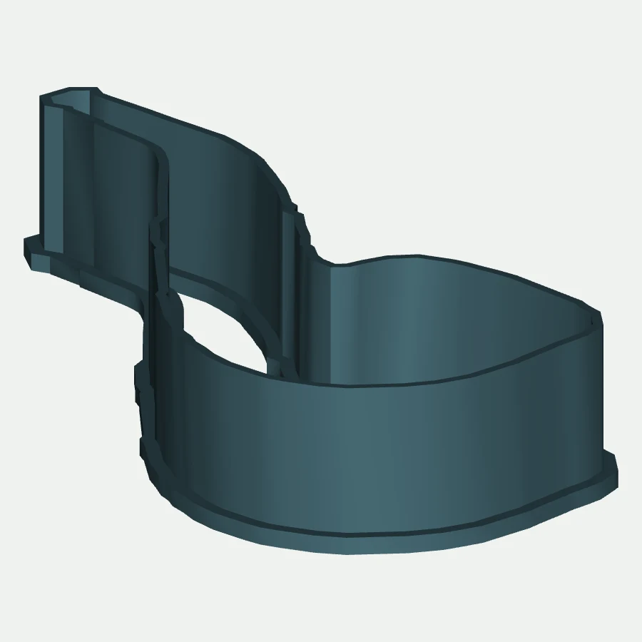 Pipe Cookie Cutter