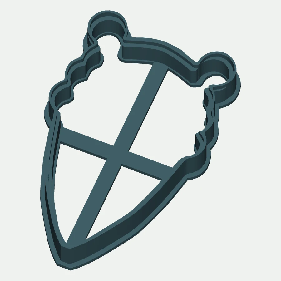 Ice Cream Cone Cookie Cutter