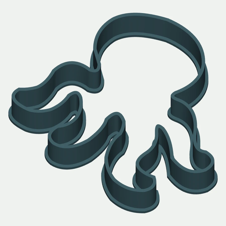 octopus Cookie Cutter