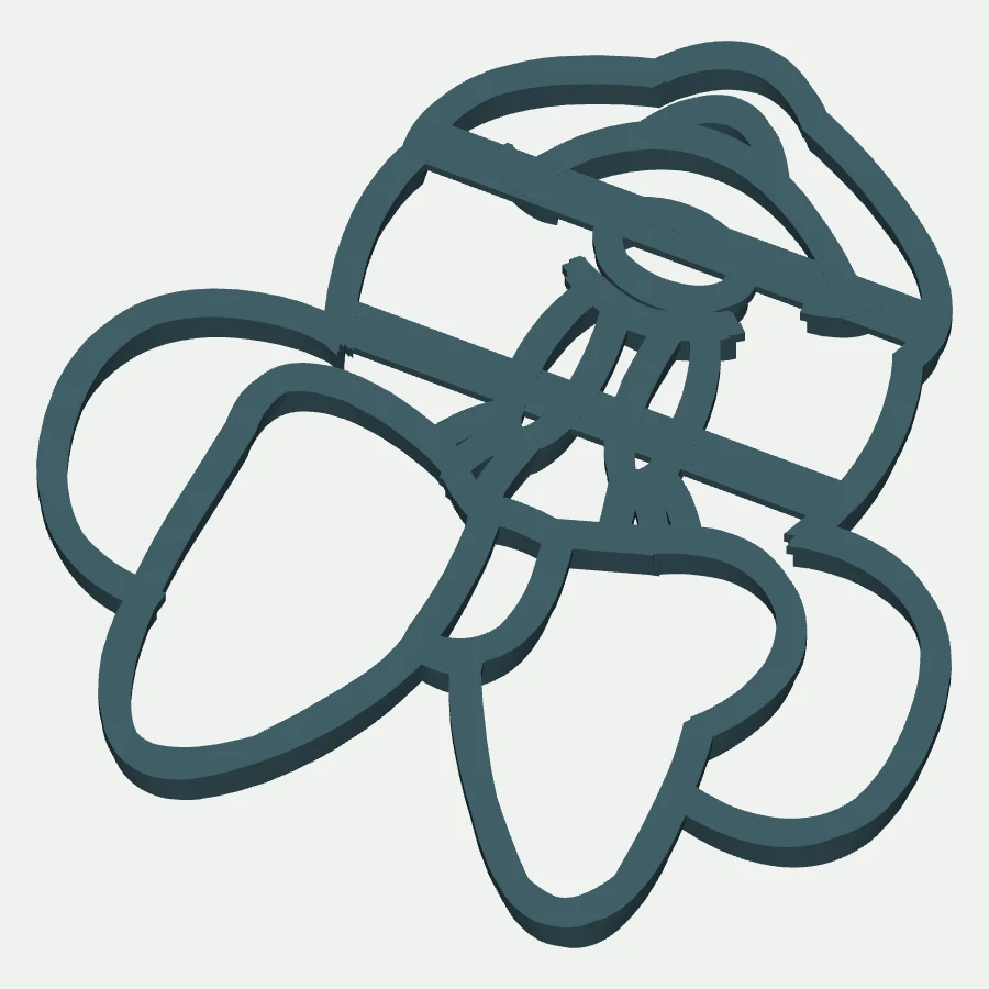 Minnie Mouse Cookie Cutter