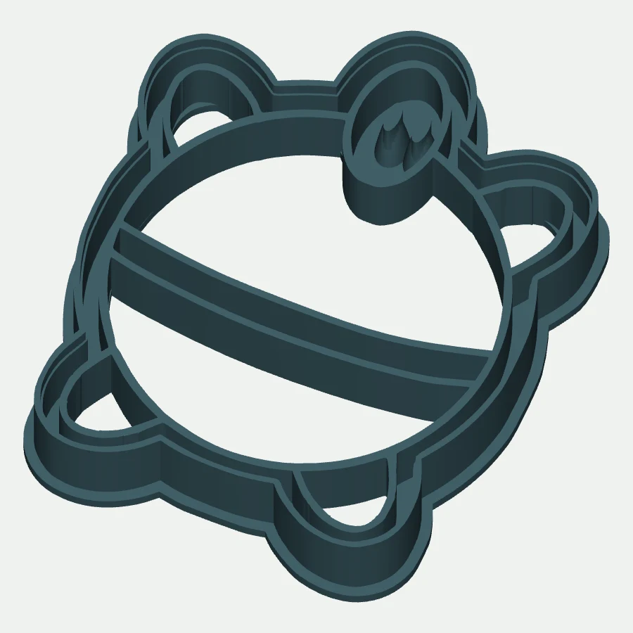 Pom Pom Cookie Cutter