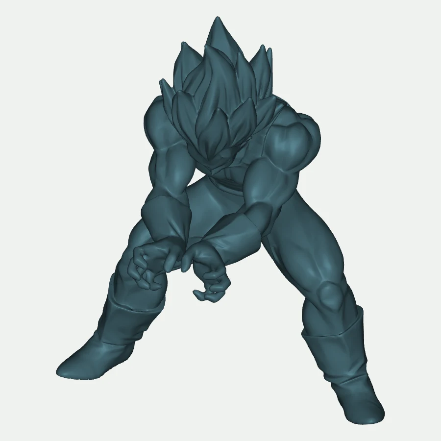 Vegeta Final Flash