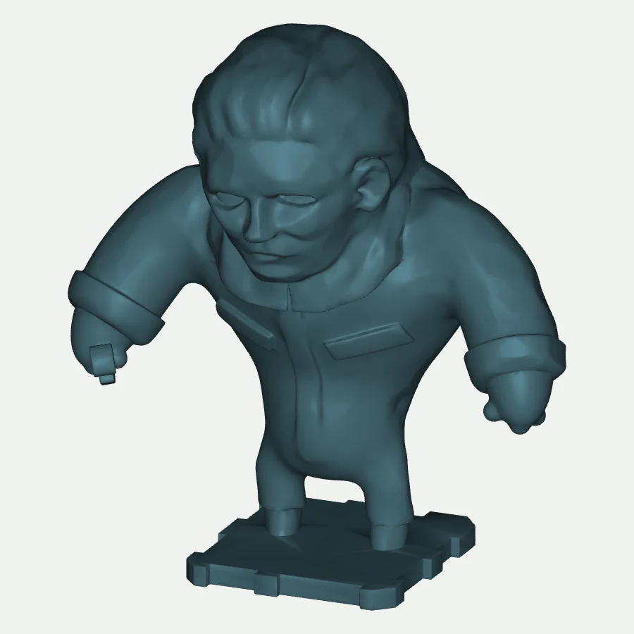 Michael Myers Chibi Figure